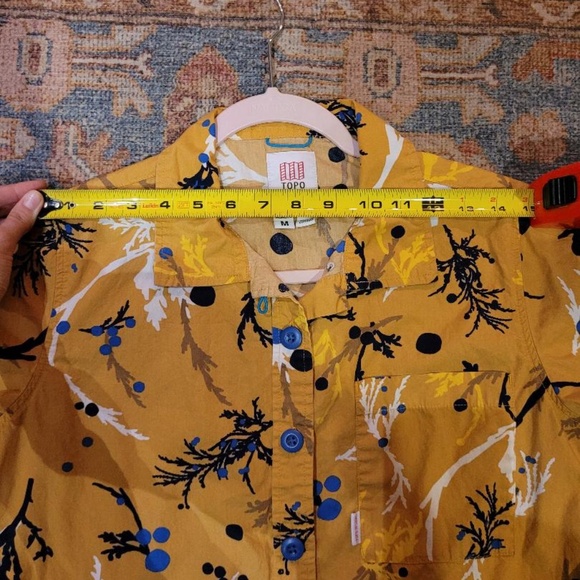 Topo designs W' Tour Shirt- M - Picture 5 of 6